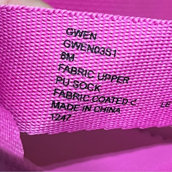 Steve Madden Pink Gwen Platform Sandals - Picture 5 of 8